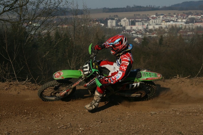První jarní trénink Nové Město nad Metují 21.3.2009
